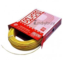 Polycab Wire PVC Insulated Single Core Wires 1.5mm Green
